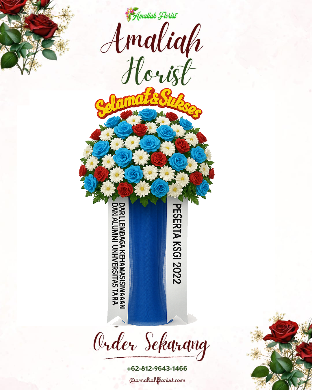 Standing Flowers Barito Selatan